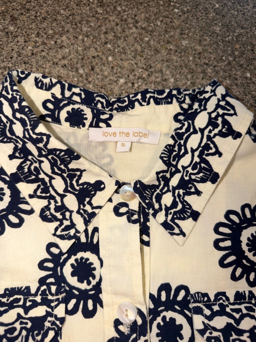 Love the Label Sula mini shirt dress - Picture 2 of 2